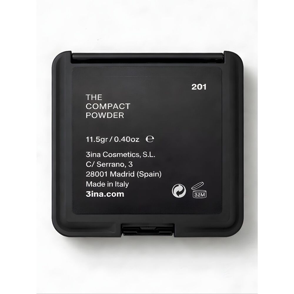 3INA The Compact Powder 201 - Picture 3 of 4
